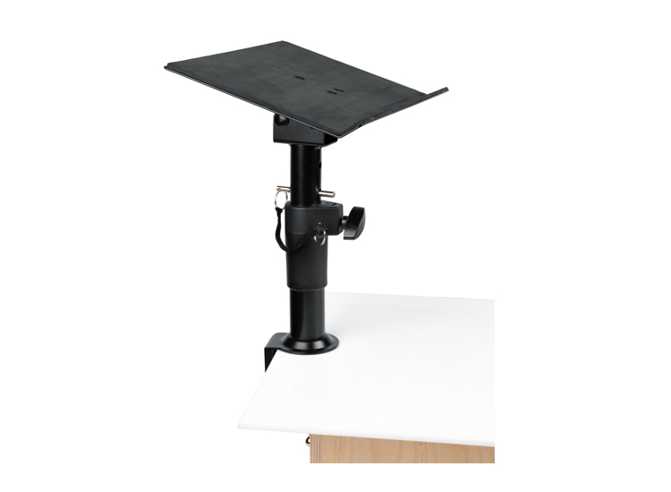 Gator Frameworks GFWLAPTOP2500 Clampable Laptop And Accessory Stand