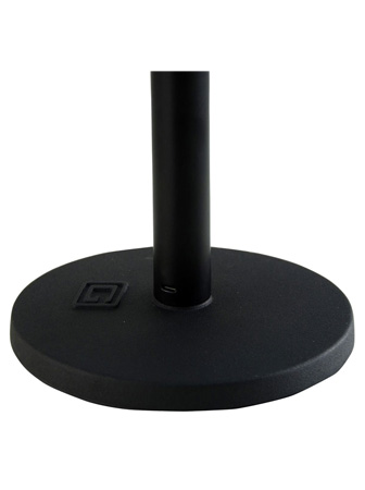 Gator Desktop Mic Stand with Round Base and Twist Clutch