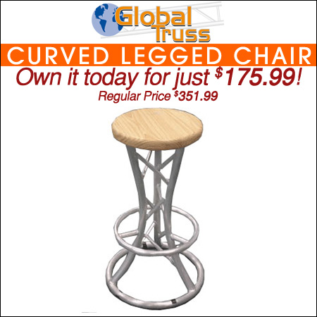 Global Truss Curved Legged Chair