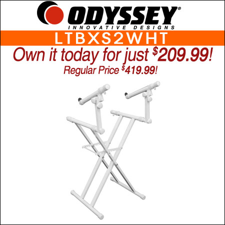 Odyssey LTBXS2WHT