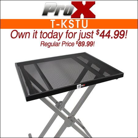 ProX Keyboard Stand Table Topper