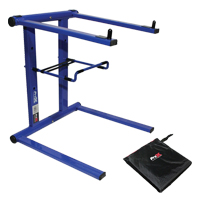 ProX T-LPS600B Foldable Portable Blue Laptop Stand