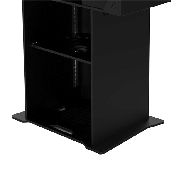 Odyssey DJSTUDIO-B DJ Studio Podium 37 in Black