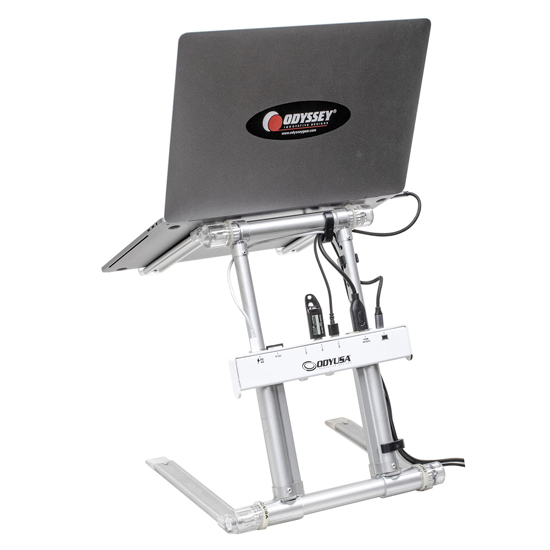 Odyssey HUBPRO Laptop Stand Pro Media Hub