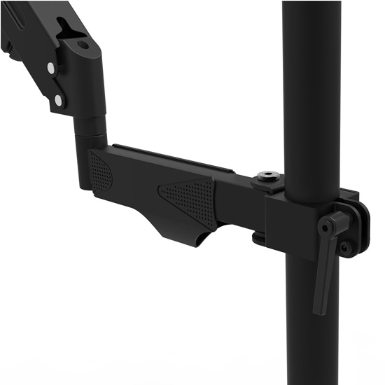 Odyssey LSCT01B Laptop Mount Arm Stand in Black