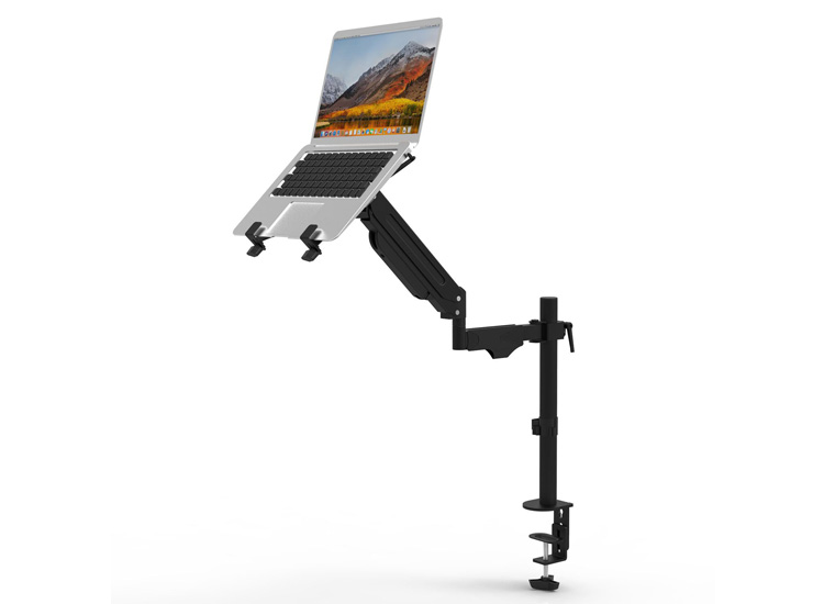 Odyssey LSCT01B Laptop Mount Arm Stand in Black