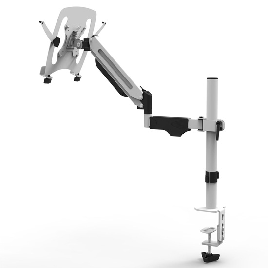 Odyssey LSCT01W Laptop Mount Arm Stand in White