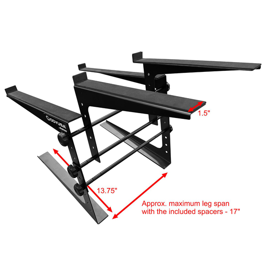 Odyssey LSTAND2t Dual Tier Gear Stand