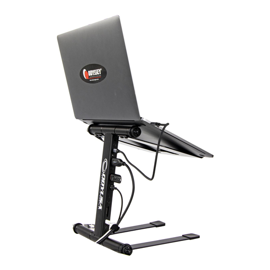 Odyssey LSTAND360PH Smart Laptop Stand with Media Hub