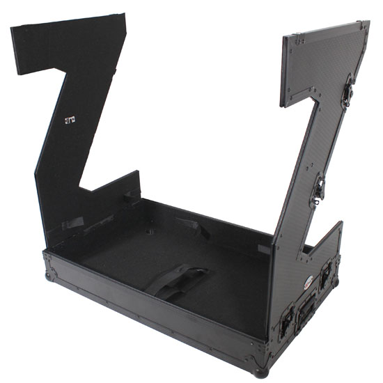 ProX XS-ZTABLEBL-JR DJ Z-Table Junior Workstation, Black