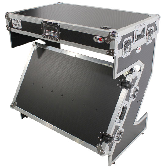 ProX XS-ZTABLE-JR DJ Z-Table Junior Workstation