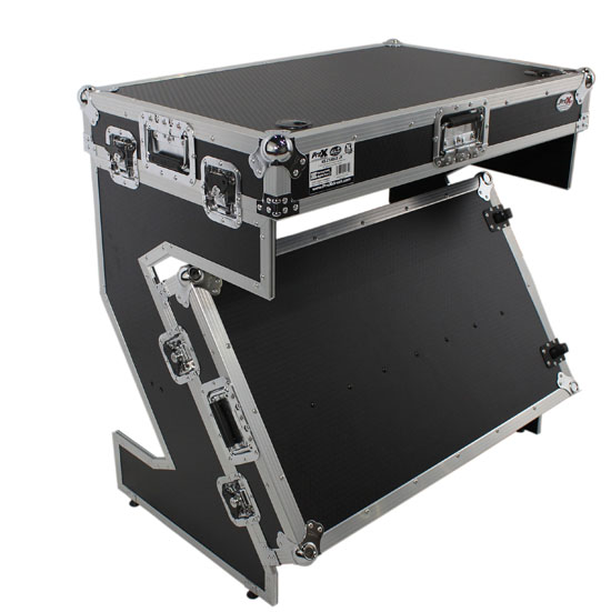 ProX XS-ZTABLE-JR DJ Z-Table Junior Workstation