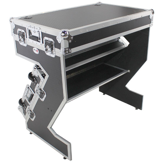 ProX XS-ZTABLE-JR DJ Z-Table Junior Workstation