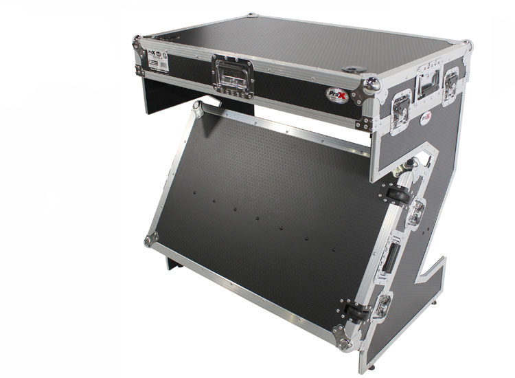 ProX XS-ZTABLE-JR DJ Z-Table Junior Workstation