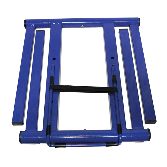 ProX T-LPS600B Foldable Portable Blue Laptop Stand w Adjustable Shelf + Bag
