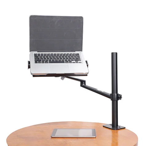 ProX X-FLEXARMBLK Adjustable Laptop & Monitor Arm Mount