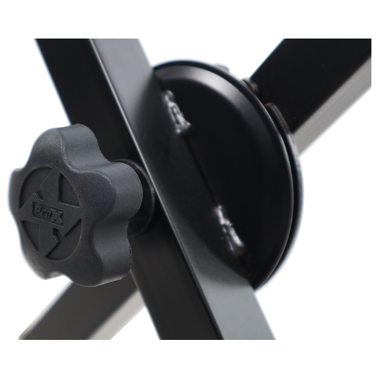 ProX X-KSD22 Dual-Locking Keyboard DJ Controller Case Stand w/ Squeeze to Adjust Handle - 200 lb Cap