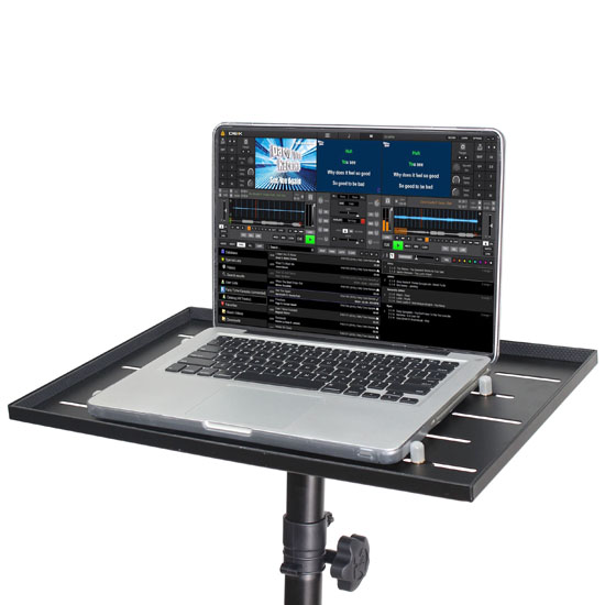 ProX X-TR1912 MK2 Laptop-Projector Tray for 1 3/8In Pole or Tripod Stand