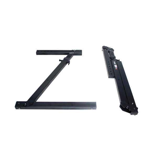 ProX X-ZSTN Portable Z Style Stand for Full Size Electric Piano Keyboard DJ Controller Flight Case