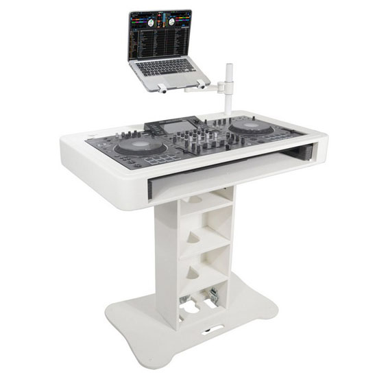 ProX XZF-DJCT W Tower DJ Podium for Pioneer XDJ-XZ, DDJ-1000SRT, RANE One, SX3