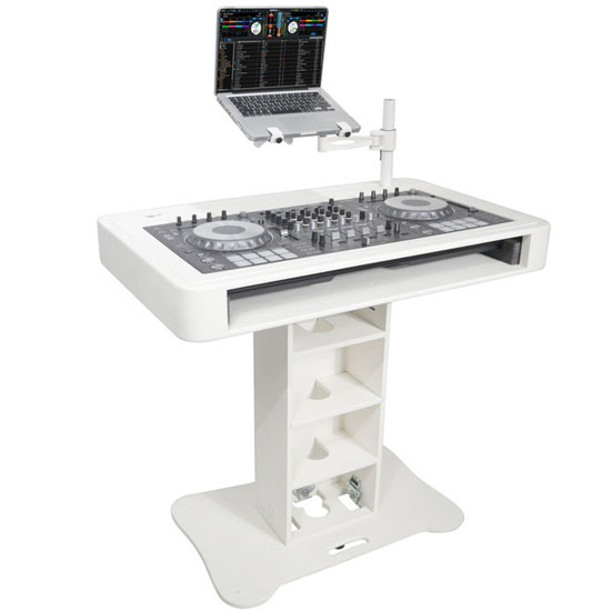 ProX XZF-DJCT W Tower DJ Podium for Pioneer XDJ-XZ, DDJ-1000SRT, RANE One, SX3