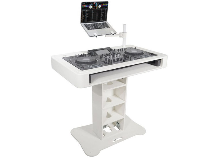 ProX XZF-DJCT W Tower DJ Podium for Pioneer XDJ-XZ, DDJ-1000SRT, RANE One, SX3