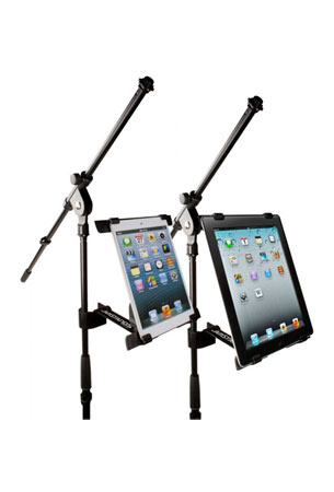 Ultimate Support JS-MNT101 Universal iPad Holder