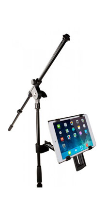 Ultimate Support JS-MNT101 Universal iPad Holder