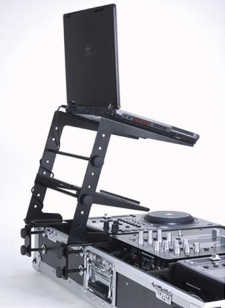 Pioneer DDJ-FLX6 and Mackie SRT 212 with Gemini DJ ST-Pack Package