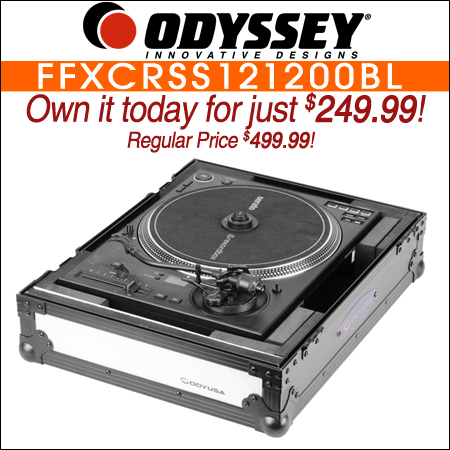 Odyssey FFXCRSS121200BL