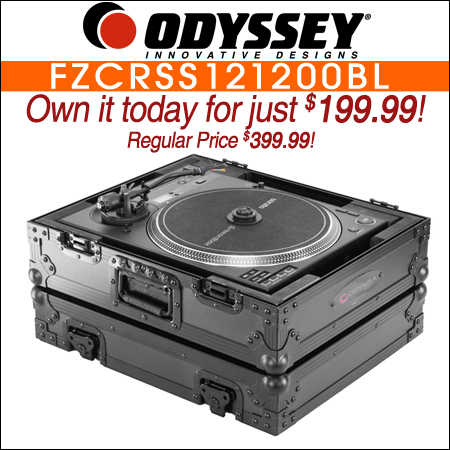Odyssey FZCRSS121200BL
