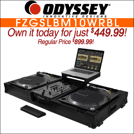 Odyssey FZGSLBM10WRBL