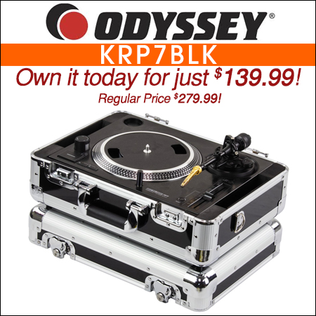 Odyssey KRP7BLK