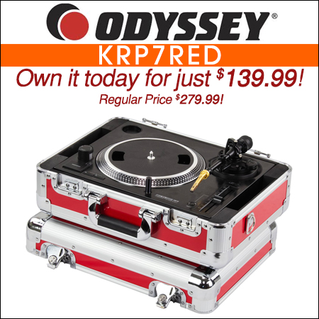 Odyssey KRP7RED
