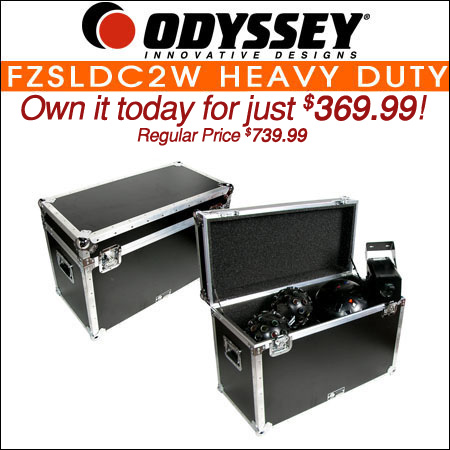  Odyssey FZSLDC2W Heavy Duty 