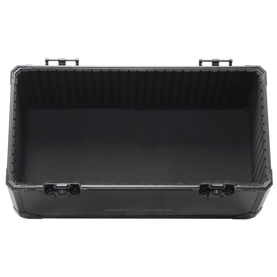 Odyssey K7120BL Black KROM Record/Utility Case for 120 7" Vinyl Records