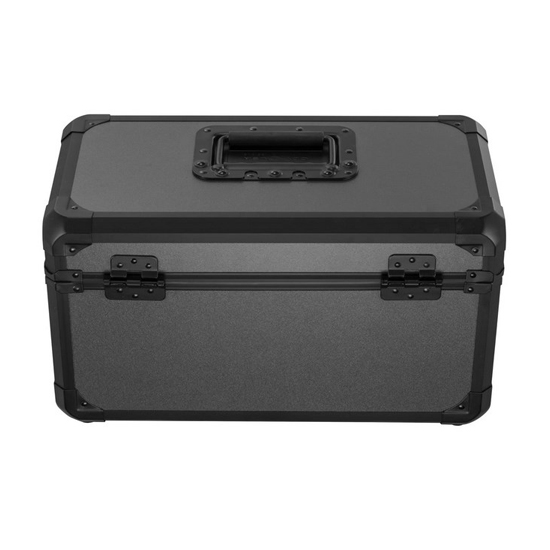 Odyssey K7120BLG Black Gray KROM Record/Utility Case for 120 7" Vinyl Records