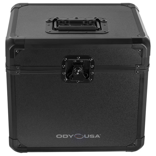 Odyssey KLP70BL Black KROM Record/Utility Case for 70 12" Vinyl Records & LPs