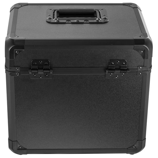 Odyssey KLP70BL Black KROM Record/Utility Case for 70 12" Vinyl Records & LPs