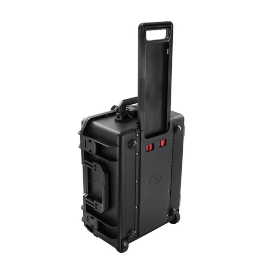 Odyssey VU191408HW 19.25" x 14.25" x 6.75" Bottom Interior with Pluck Foams Injection-Molded Trolley Utility Case