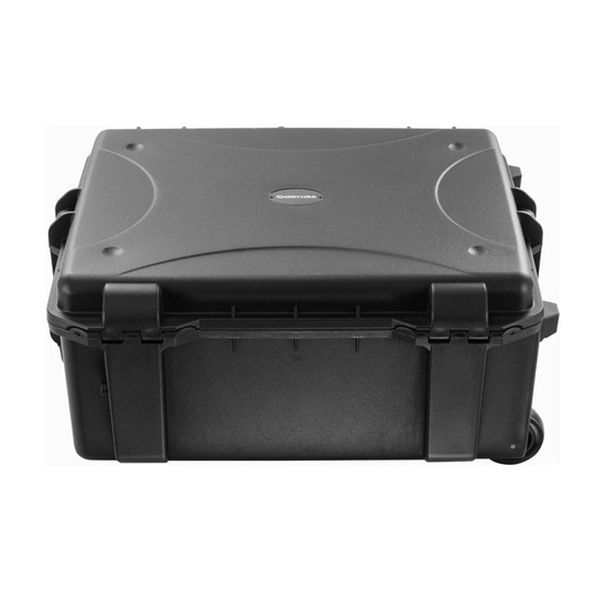 Odyssey VU191408HW 19.25" x 14.25" x 6.75" Bottom Interior with Pluck Foams Injection-Molded Trolley Utility Case