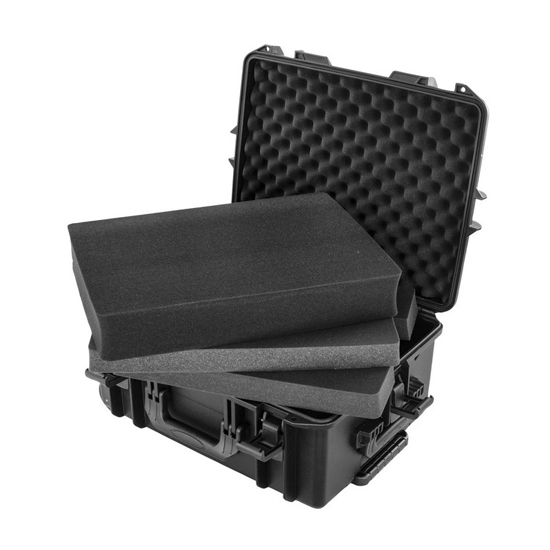 Odyssey VU191408HW 19.25" x 14.25" x 6.75" Bottom Interior with Pluck Foams Injection-Molded Trolley Utility Case