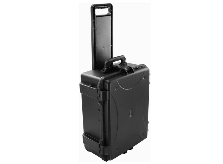 Odyssey VU191408HW 19.25" x 14.25" x 6.75" Bottom Interior with Pluck Foams Injection-Molded Trolley Utility Case