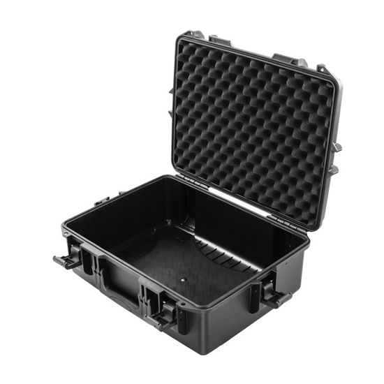 Odyssey VU191408NF Empty 19.25" x 14.25" x 8" Bottom Interior Injection-Molded Utility Case