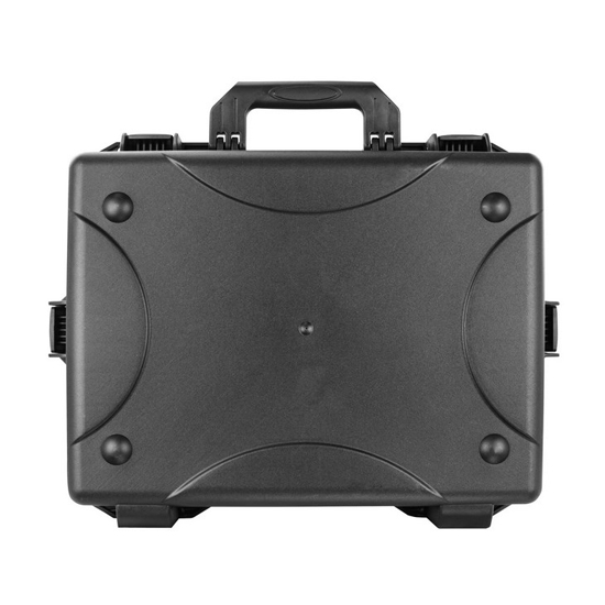 Odyssey VU191408NF Empty 19.25" x 14.25" x 8" Bottom Interior Injection-Molded Utility Case