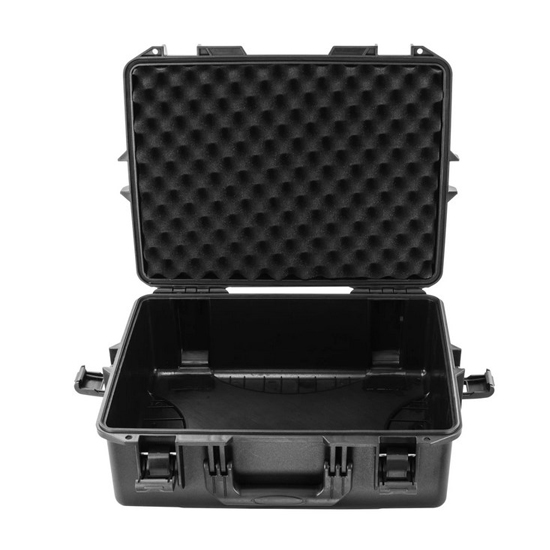 Odyssey VU191408NF Empty 19.25" x 14.25" x 8" Bottom Interior Injection-Molded Utility Case