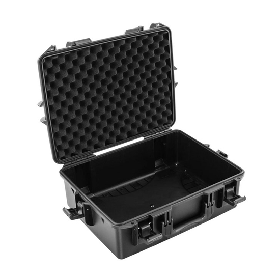 Odyssey VU191408NF Empty 19.25" x 14.25" x 8" Bottom Interior Injection-Molded Utility Case