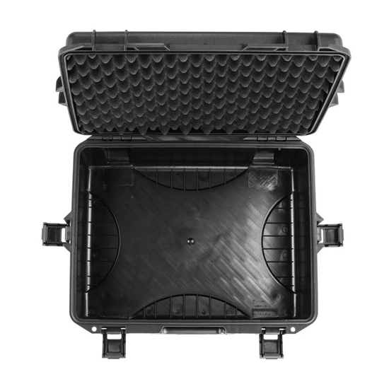 Odyssey VU191408NF Empty 19.25" x 14.25" x 8" Bottom Interior Injection-Molded Utility Case