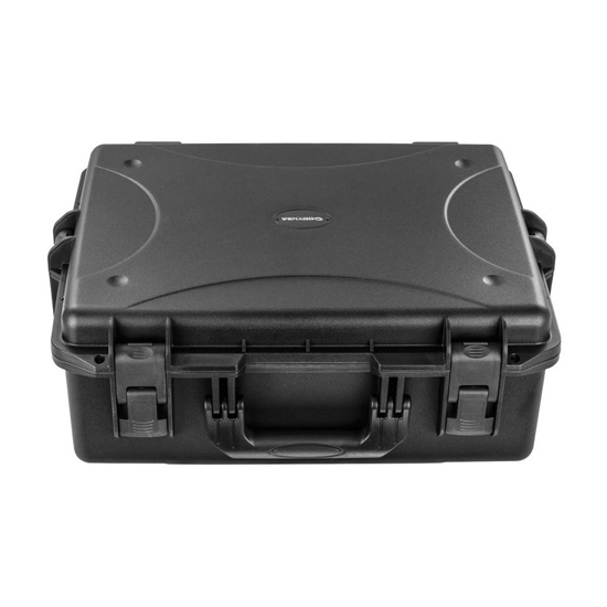 Odyssey VU191408NF Empty 19.25" x 14.25" x 8" Bottom Interior Injection-Molded Utility Case