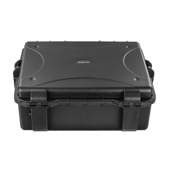 Odyssey VU191408NF Empty 19.25" x 14.25" x 8" Bottom Interior Injection-Molded Utility Case